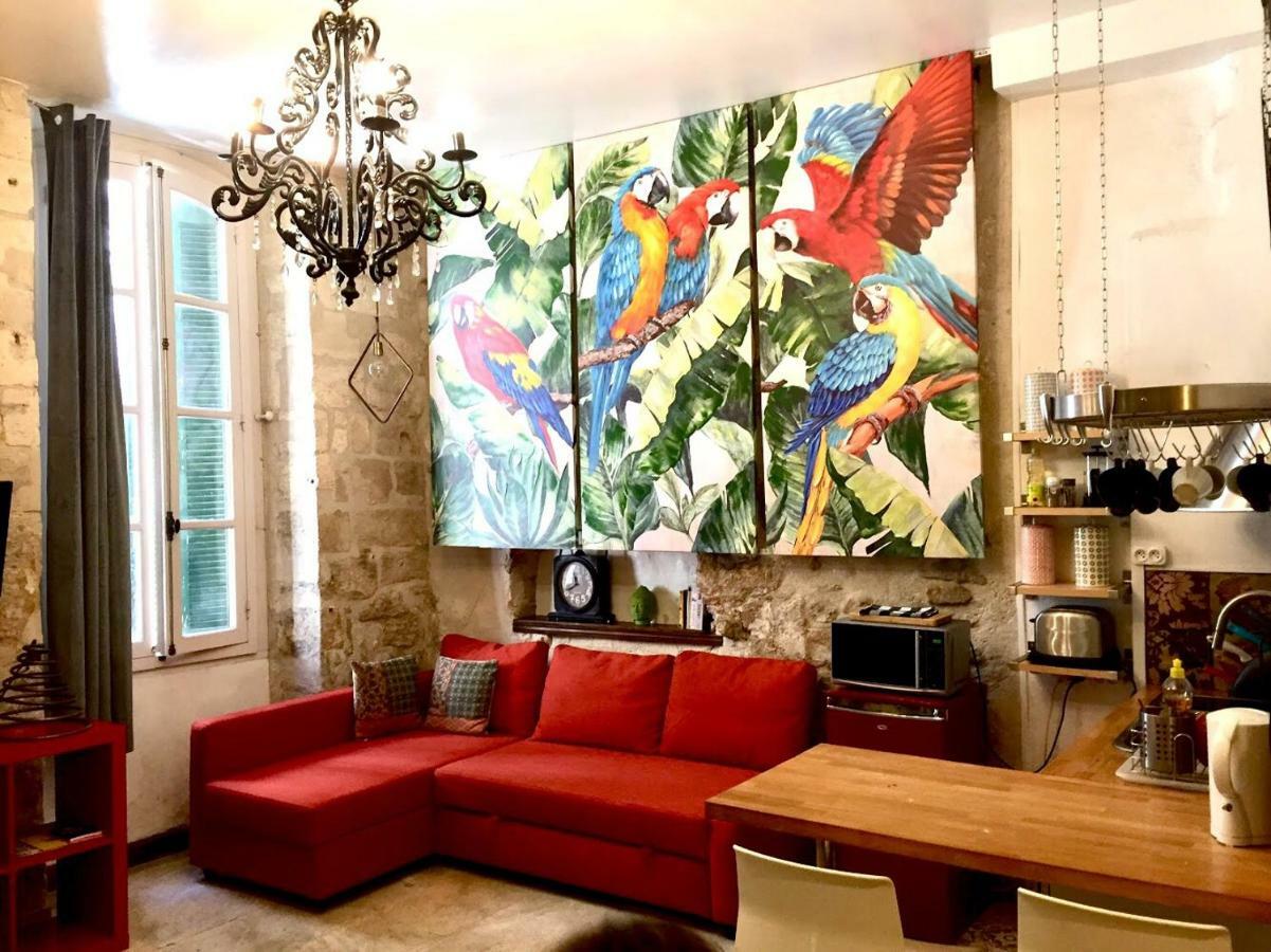 La Croix - Hyper Centre - Palais Des Papes Et Pont D'avignon - Wifi Apartment